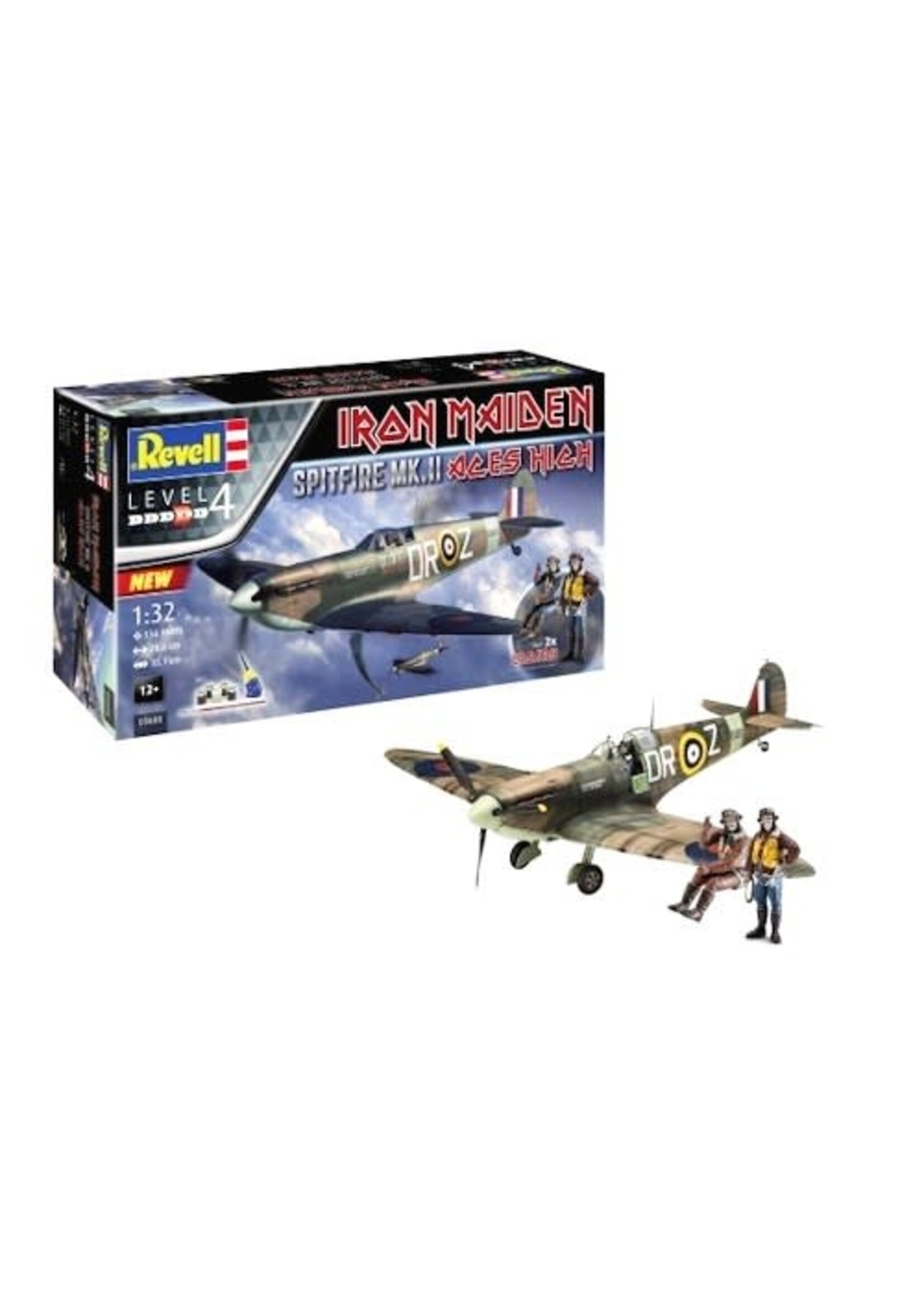 Revell Germany RVG5688 Spitfire MK.II Aces High Iron Maiden (1/32)