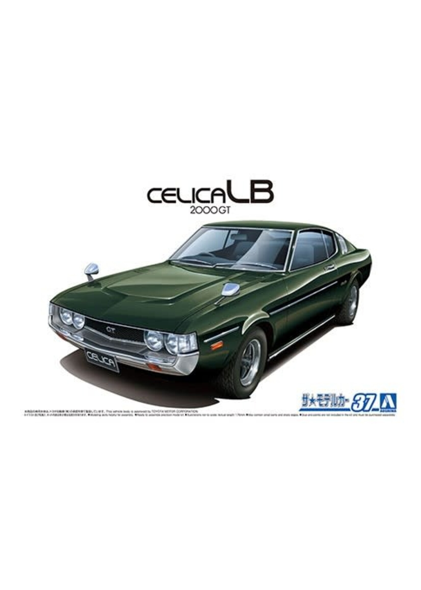 Aoshima AOS05845 Toyota RA35 CelicaLB 2000GT 77 (1/24)
