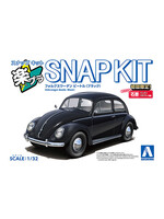Aoshima AOS06799 Volkswagen Beetle Black (1/32)