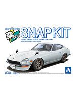 Aoshima AOS20001 Nissan S30 Fairlady Z Custom White (1/32)
