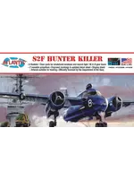 Atlantis ATLAA145 S2F Hunter Killer (1/54)