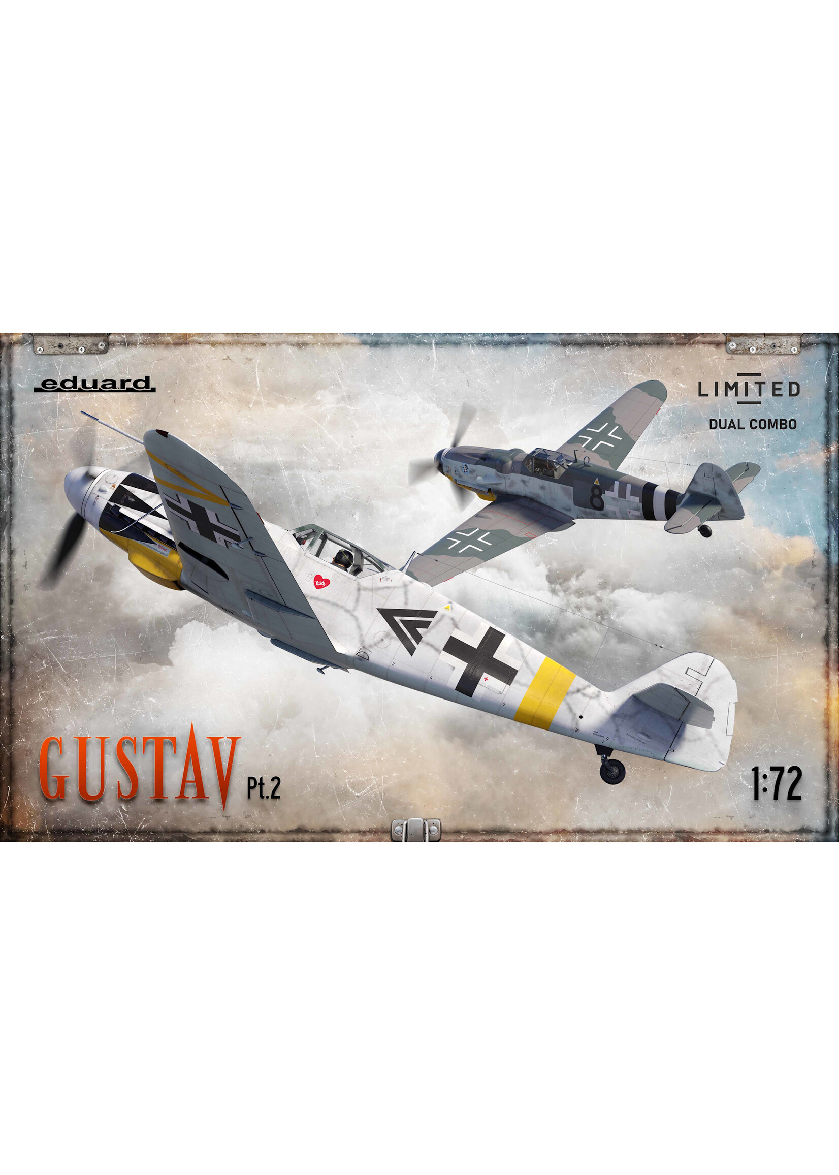 Eduard EDU2145 Gustav Dual Combo (1/72)