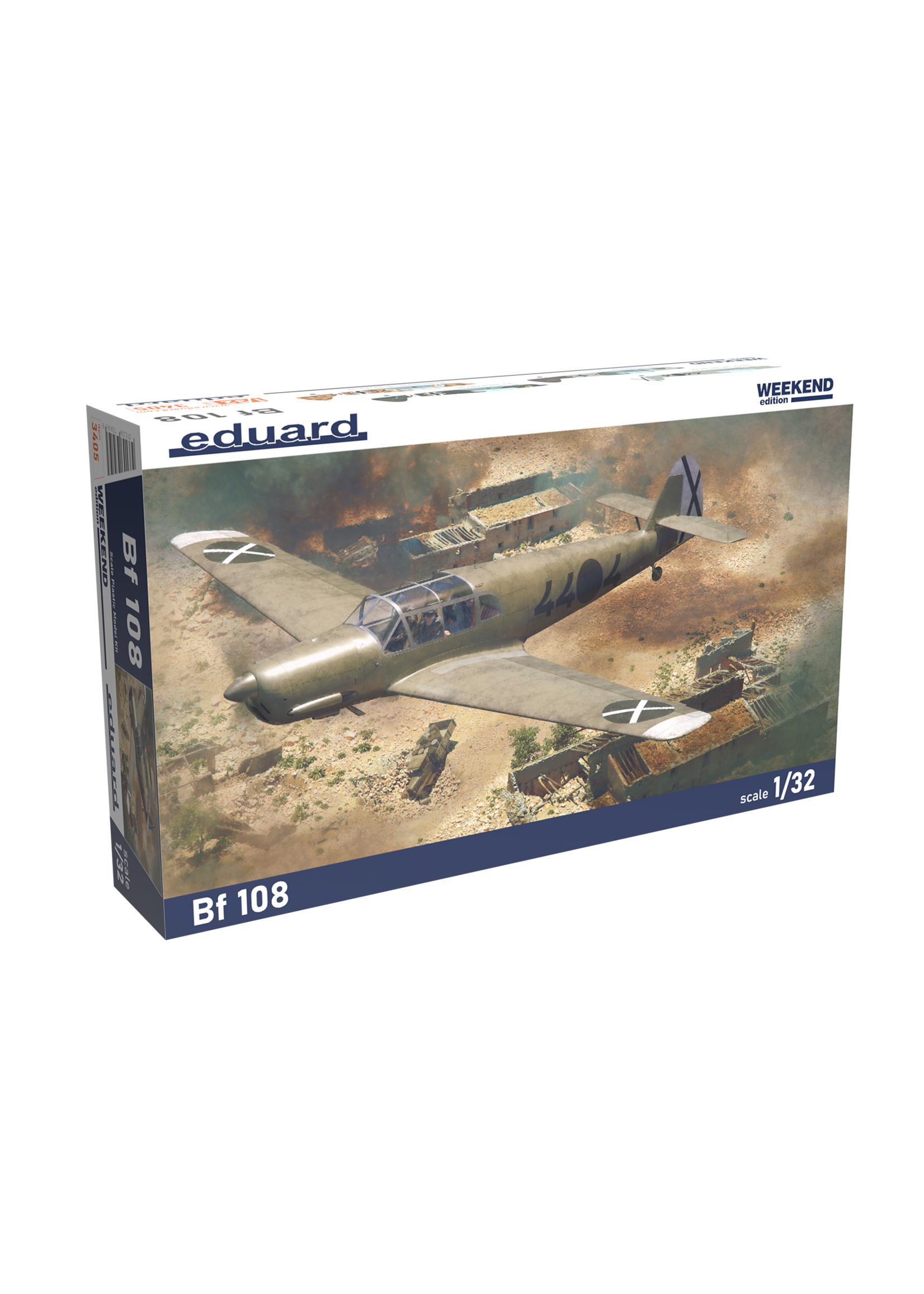 Eduard EDU3405 Bf 108 (1/32)