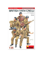 MiniArt MIART35332 British Tank Crew (1/35)