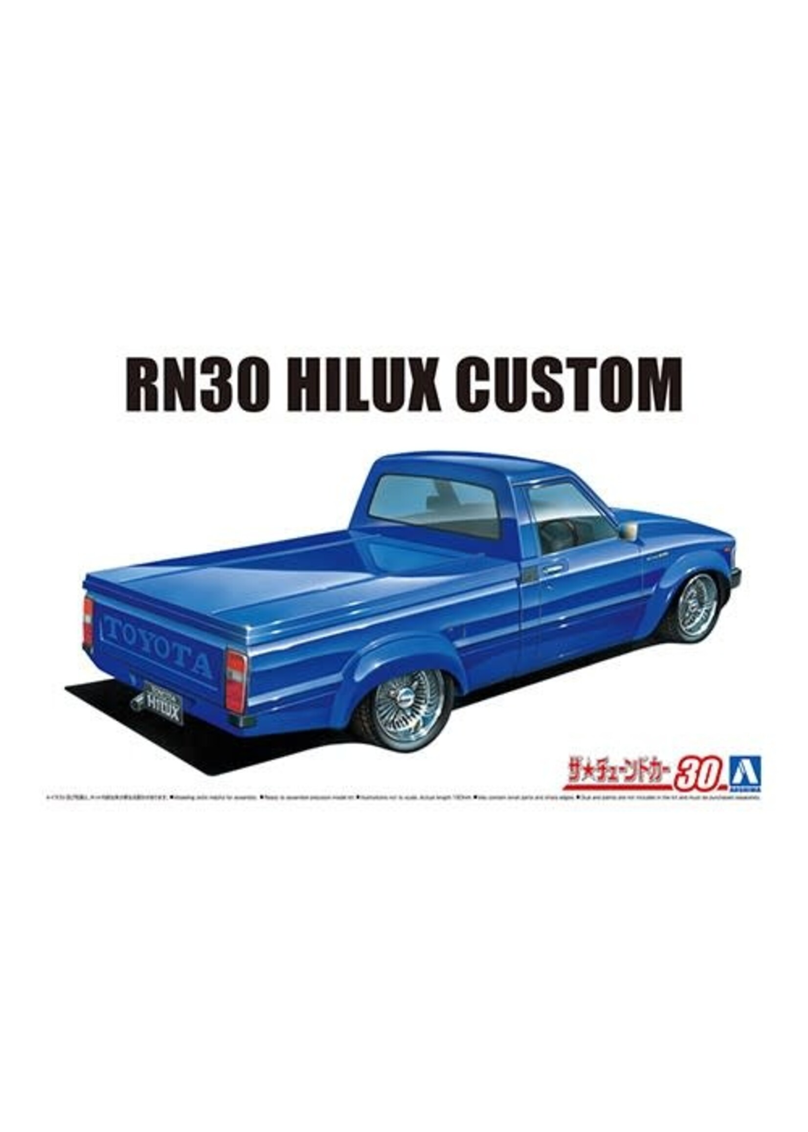 Aoshima AOS05862 Toyota RN30 Hilux Custom (1/24)