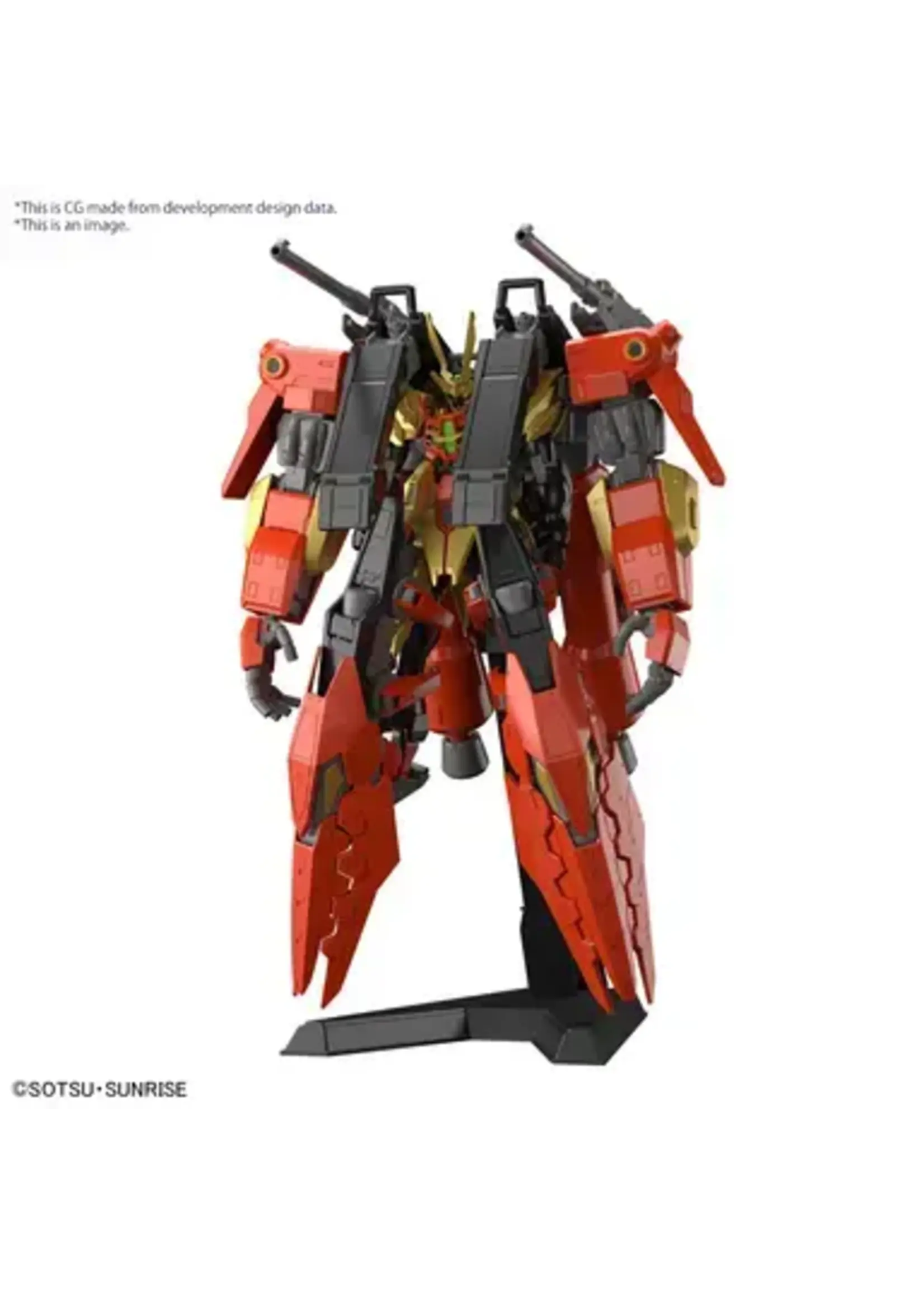 Bandai HG 1/144 Typhoeus Gundam Chimera