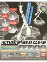 Bandai Action Base 1 Clear