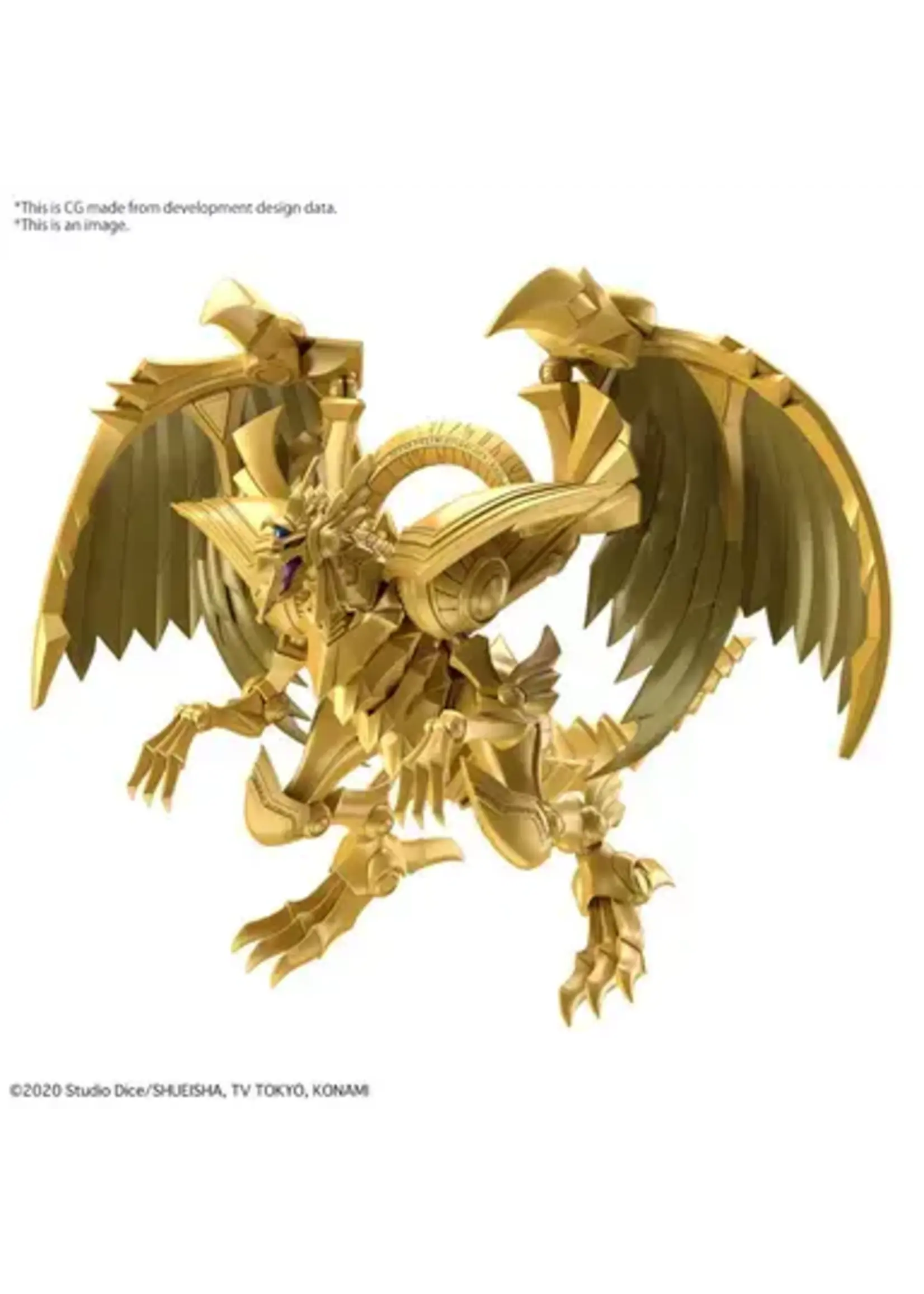 Bandai Yu-Gi-Oh EGYPTIAN GOD- THE WINGED DRAGON OF RA
