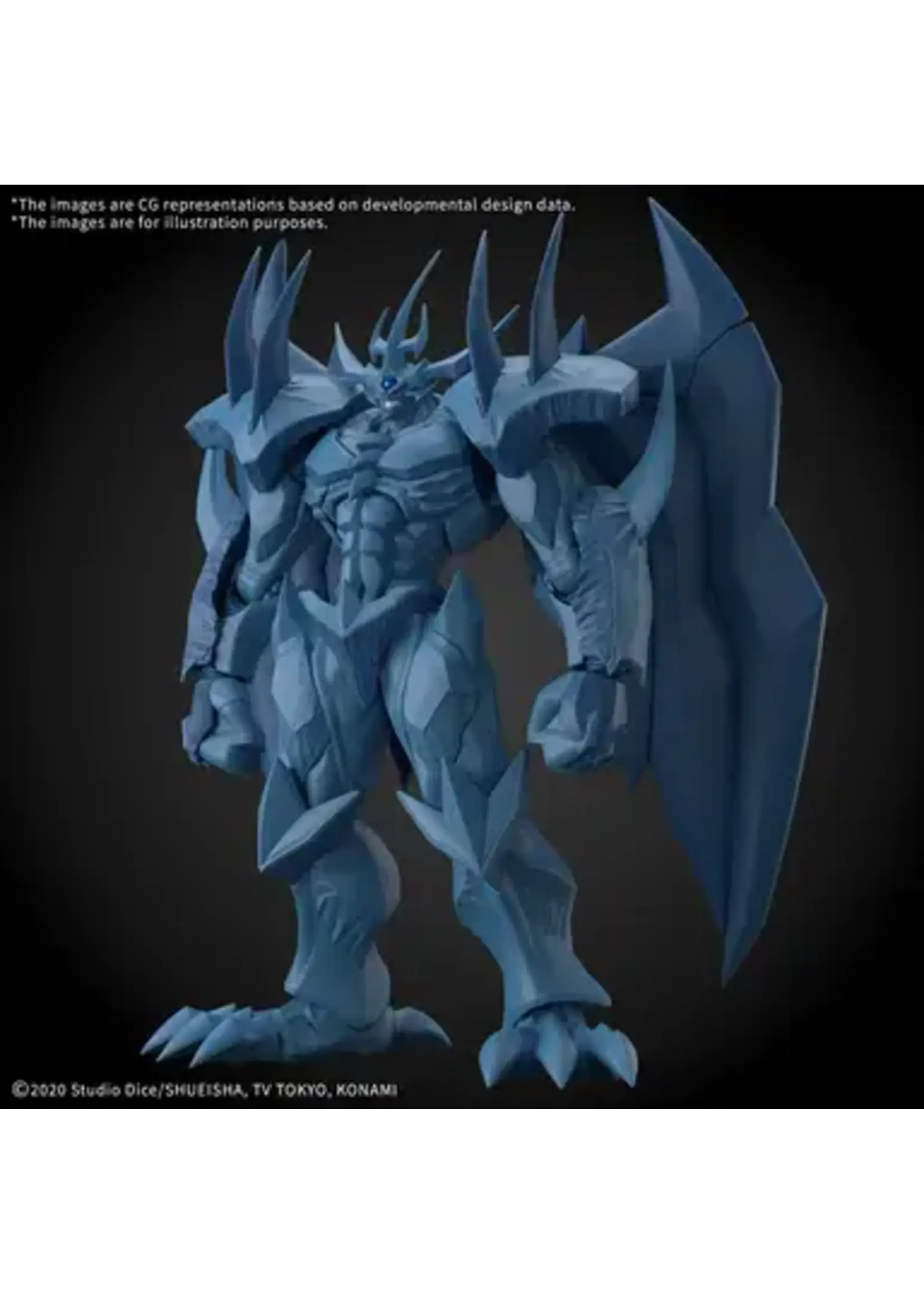 Bandai Yu-Gi-Oh EGYPTIAN GOD- OBELISK THE TORMENTOR