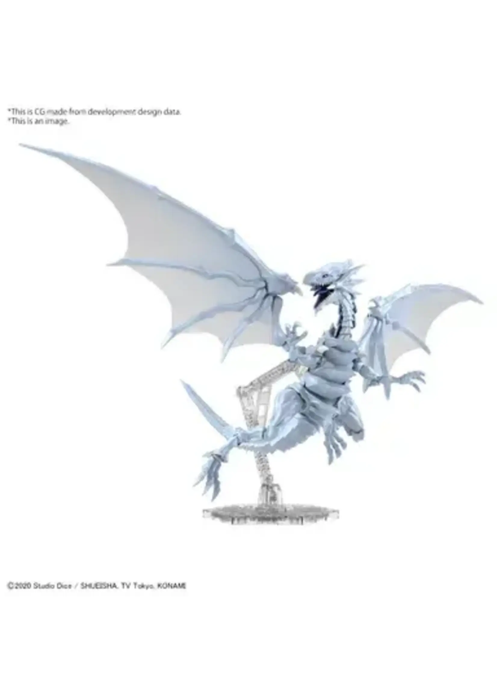 Bandai Yu-Gi-Oh Blue-Eyes White Dragon