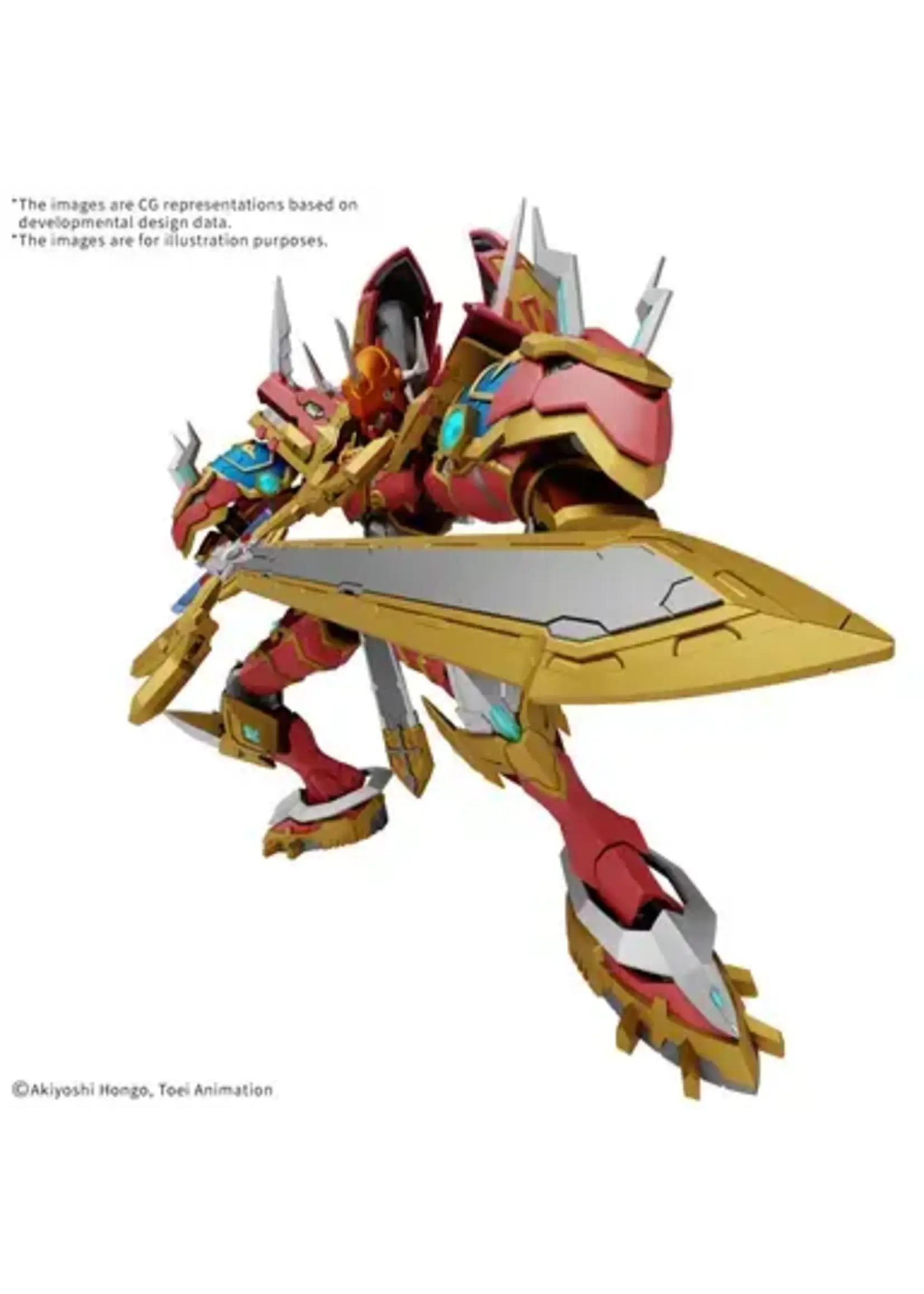 Bandai Digimon KAISERGREYMON