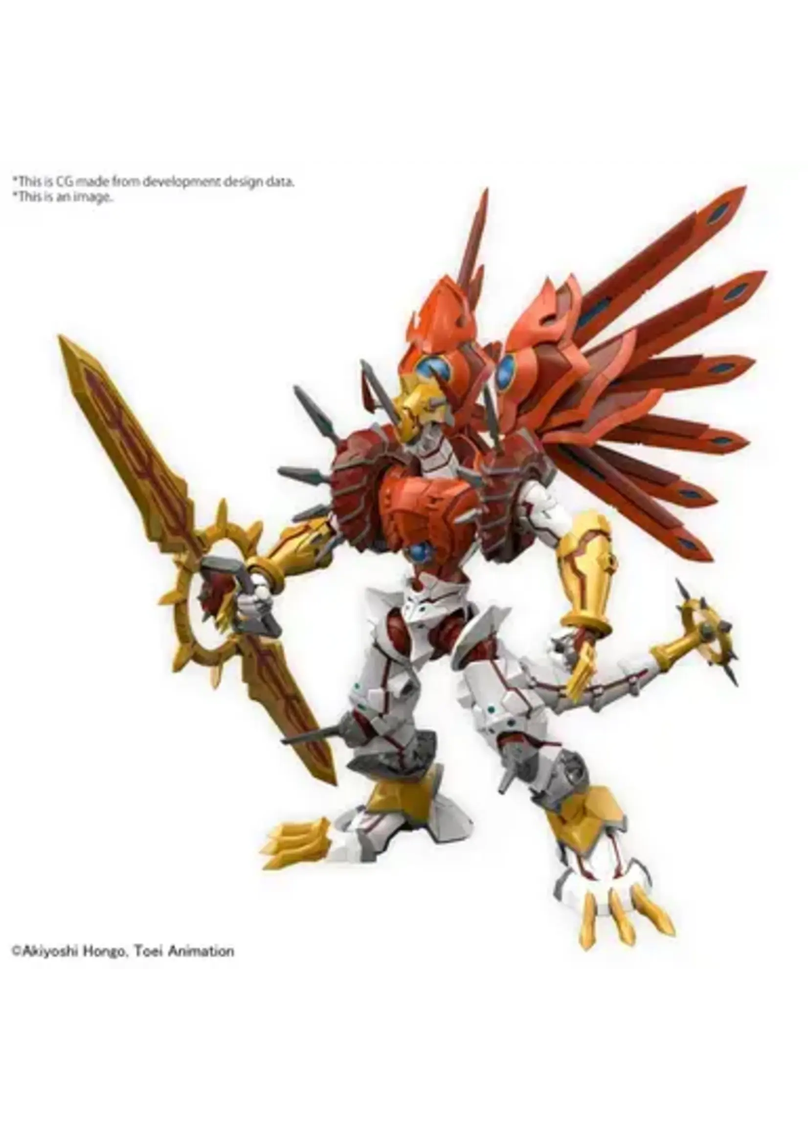 Bandai Digimon SHINEGREYMON