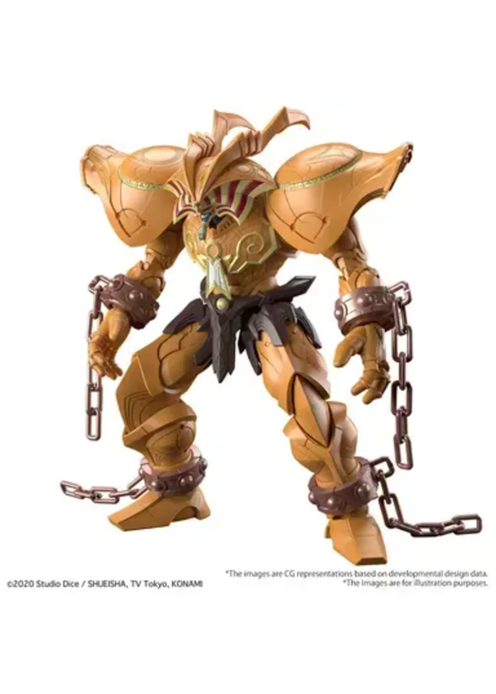 Bandai Yu-Gi-Oh THE LEGENDARY EXODIA INCARNATE