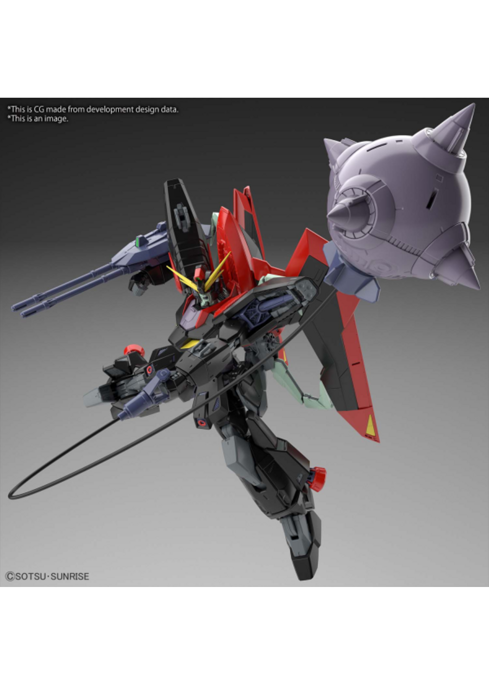 Bandai Raider Gundam Full Mechanics (1/100)
