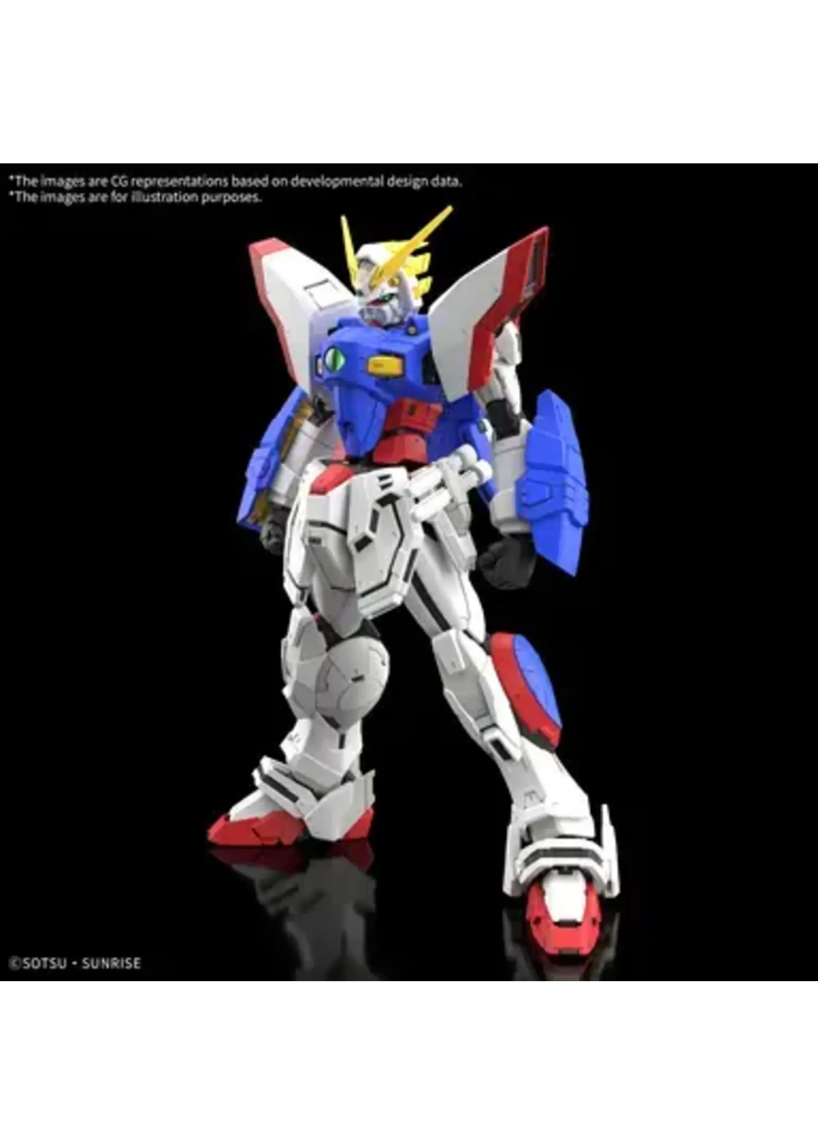 Bandai RG SHINING GUNDAM (1/144)