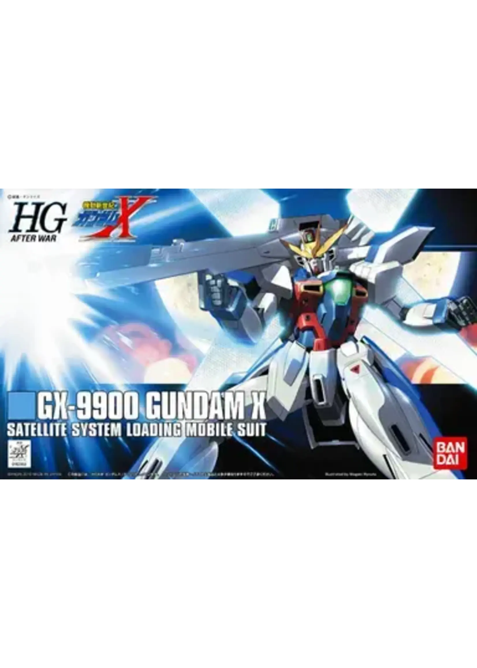 Bandai HGAW GUNDAM X (1/144)