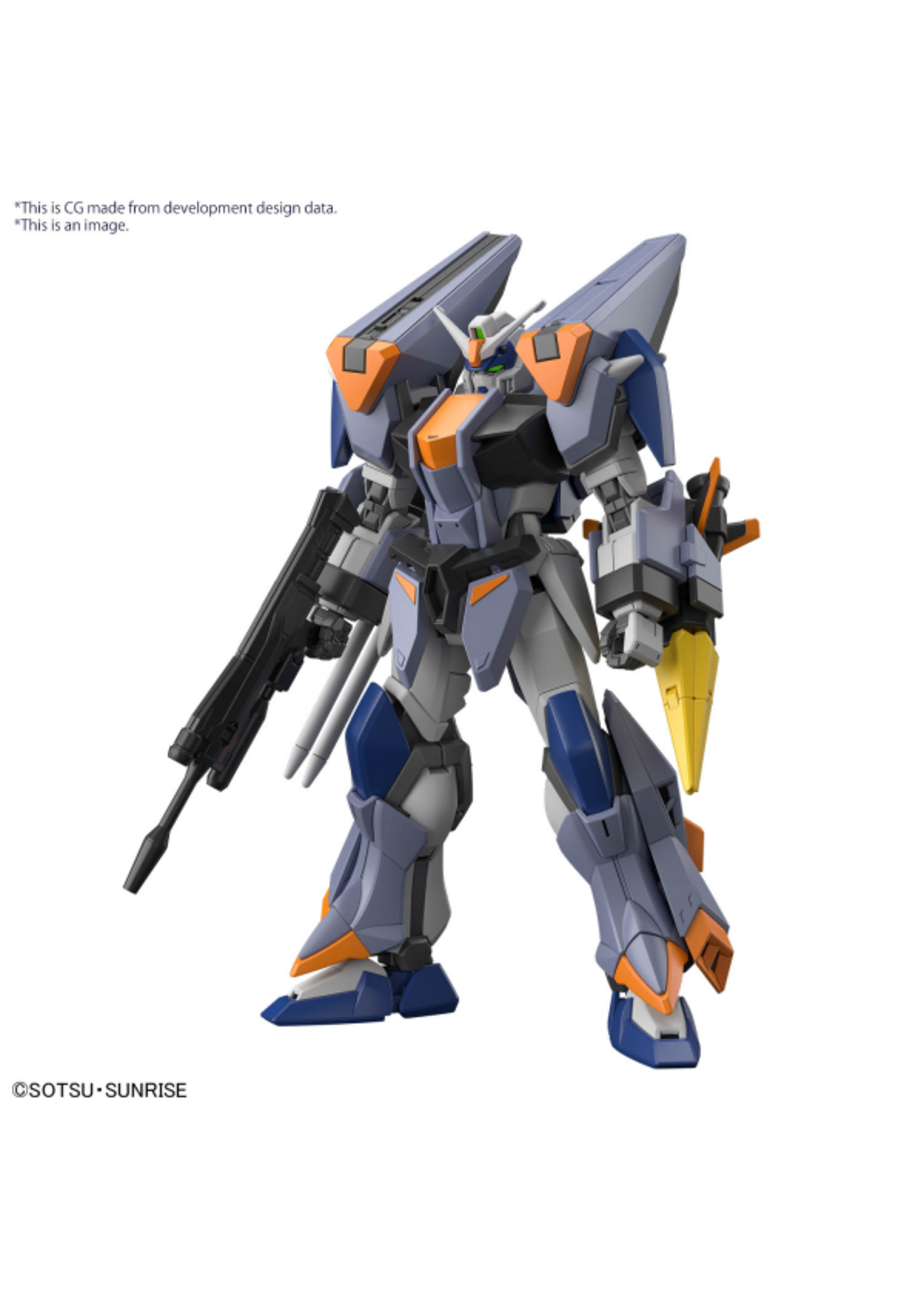 Bandai HG Duel Blitz Gundam (1/144)