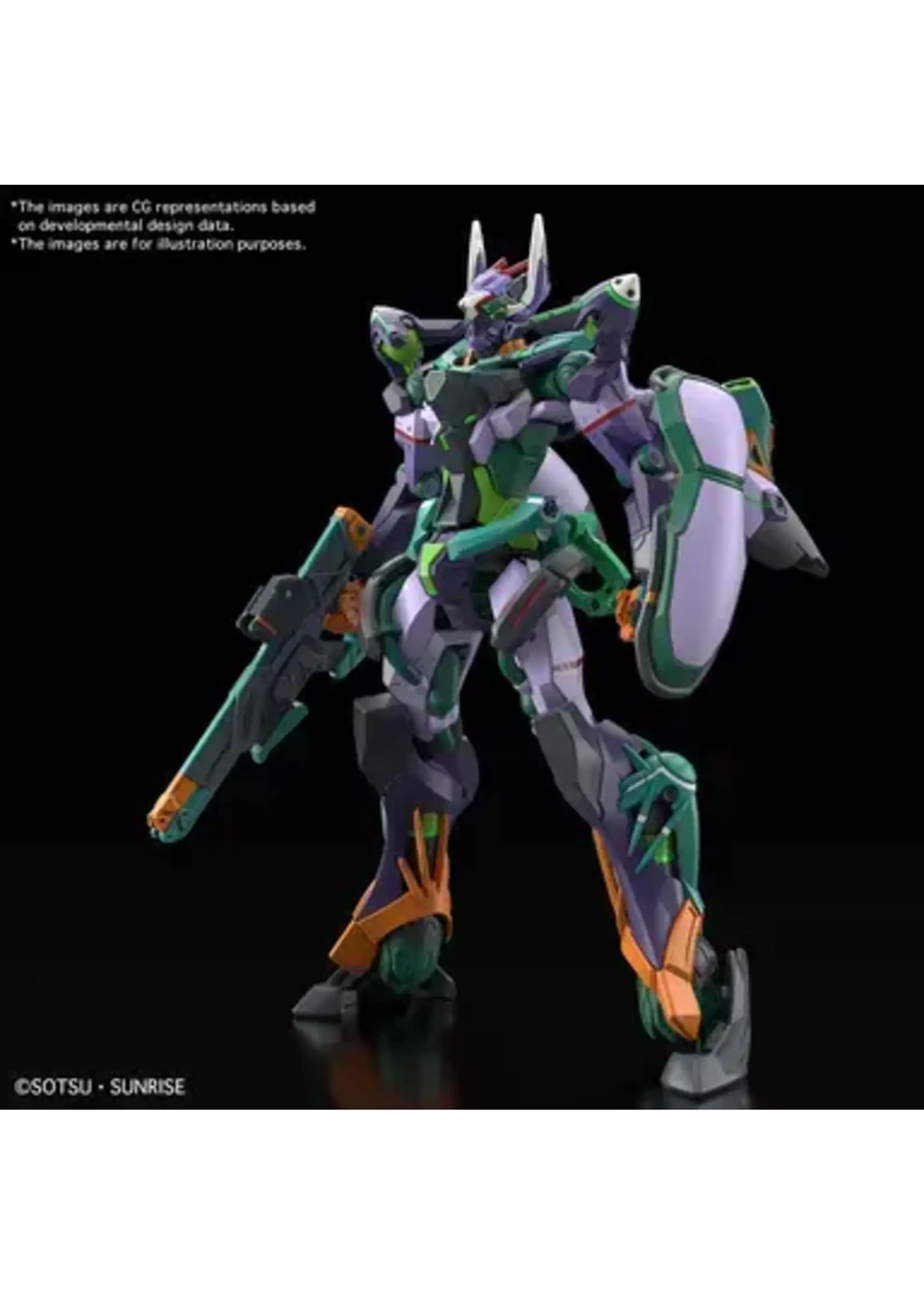 Bandai HG GFreD (1/144)