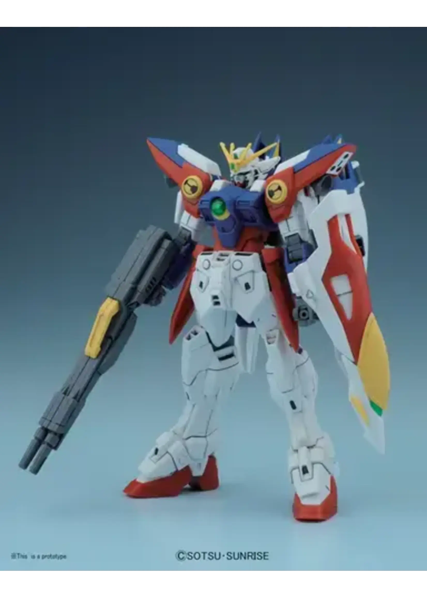 Bandai HGAC WING GUNDAM ZERO (1/144)