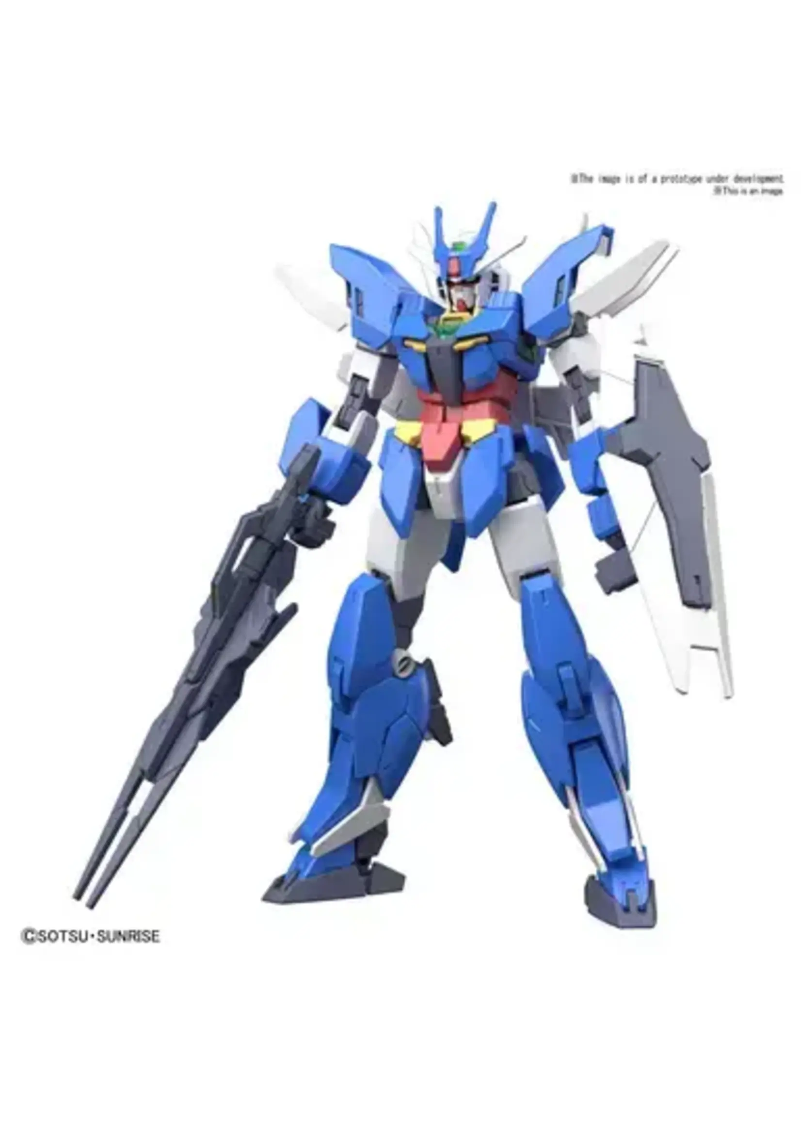 Bandai HGBD:R EARTHREE GUNDAM (1/144)
