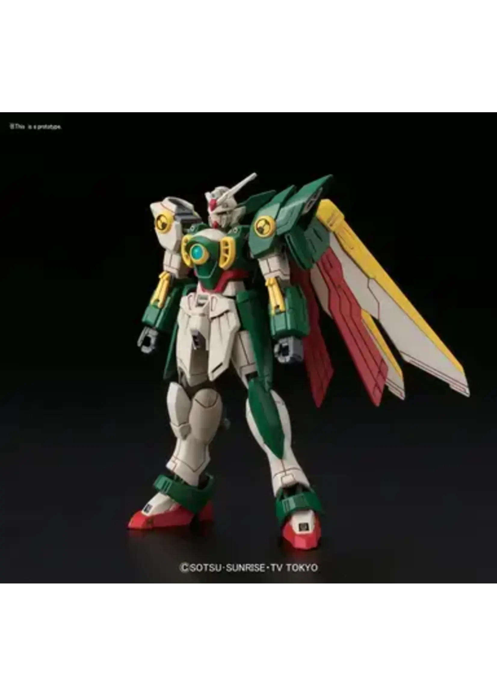 Bandai HG Wing Gundam Fenice (1/144)