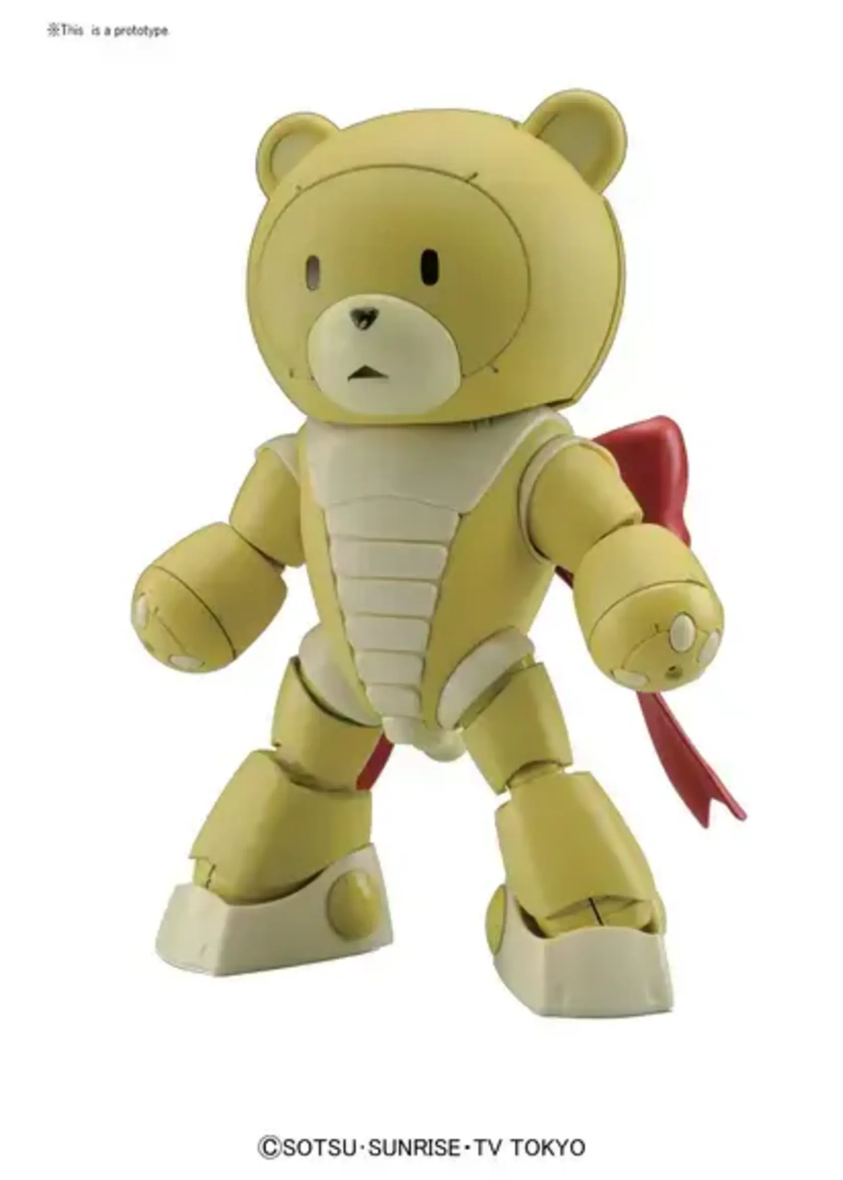 Bandai HGBF Beargguy III (1/144)