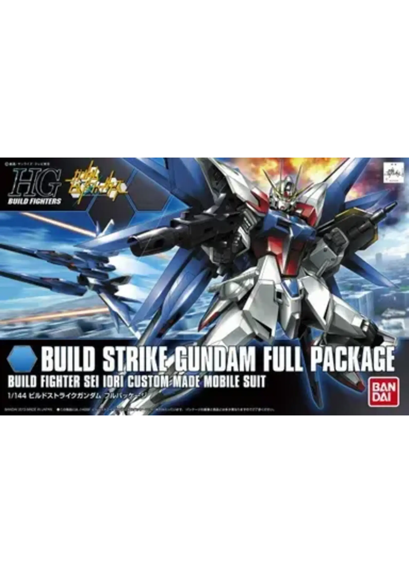 Bandai HGBF Build Strike Gundam Full Package (1/144)