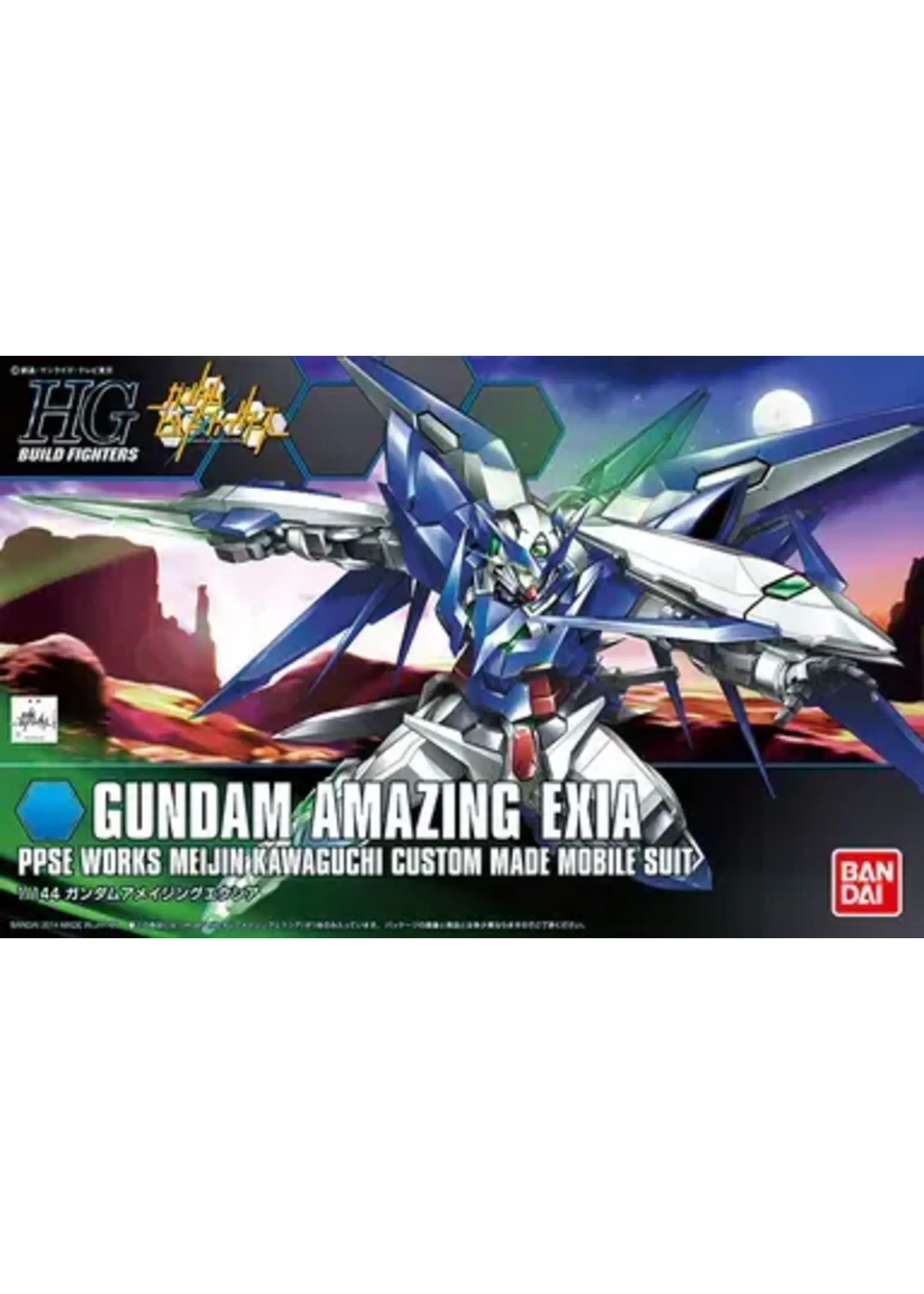 Bandai HGBF Gundam Amazing Exia (1/144)