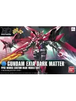 Bandai HGBF Gundam Exia Dark Matter (1/144)