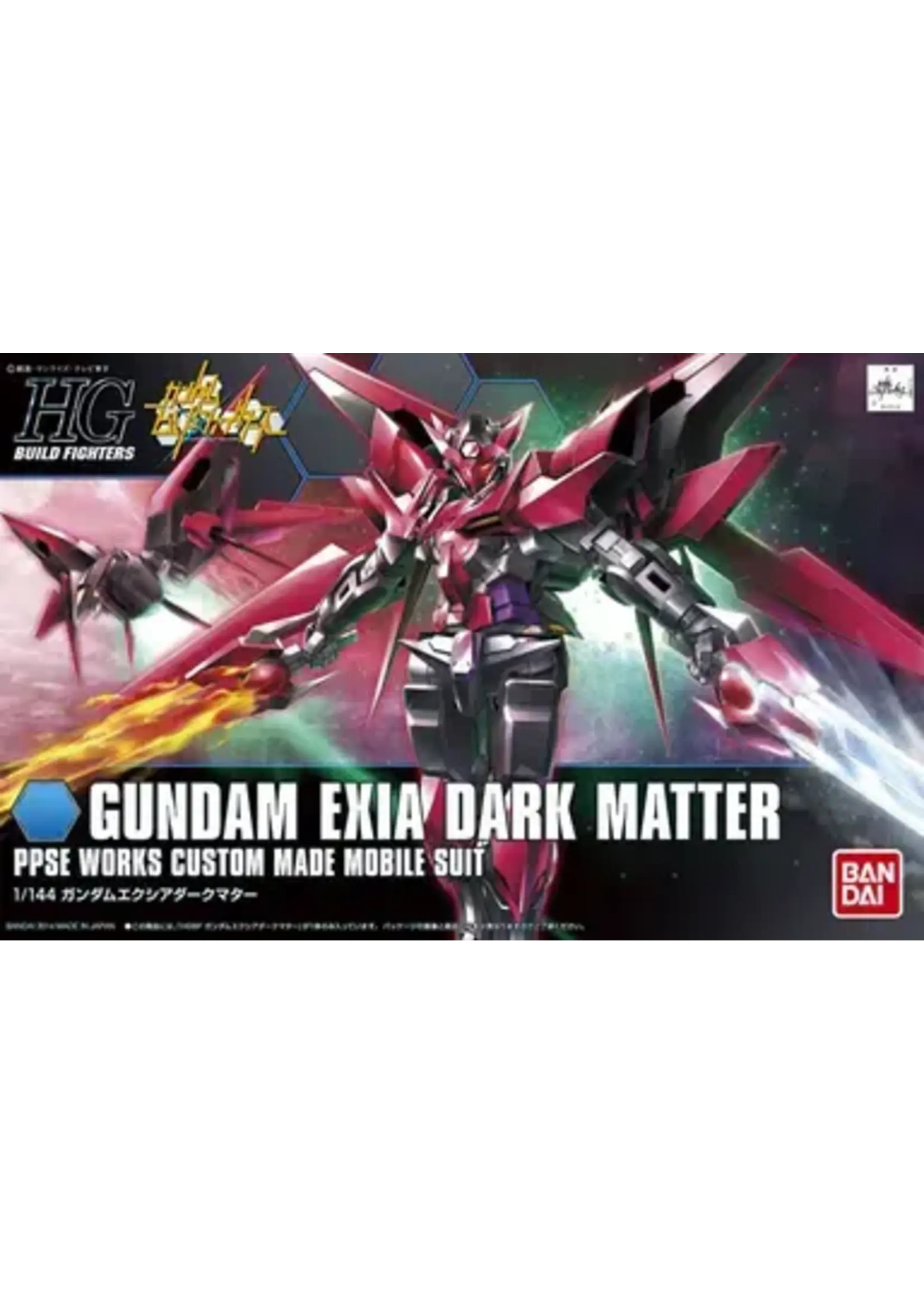 Bandai HGBF Gundam Exia Dark Matter (1/144)
