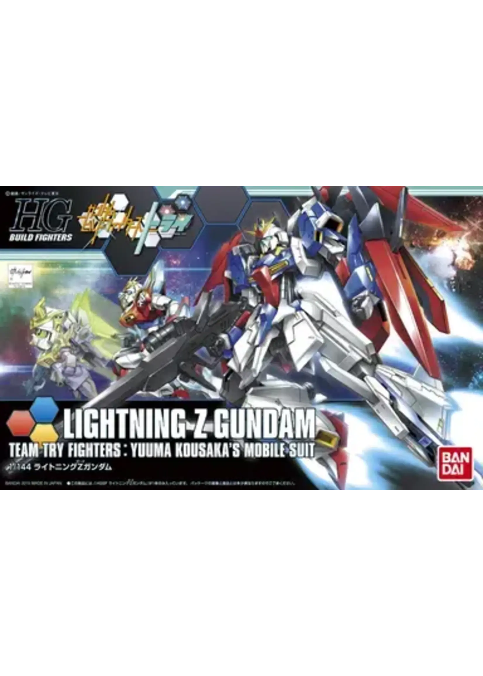 Bandai HGBF Lightning Z Gundam (1/144)