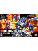 Bandai HGFC God Gundam