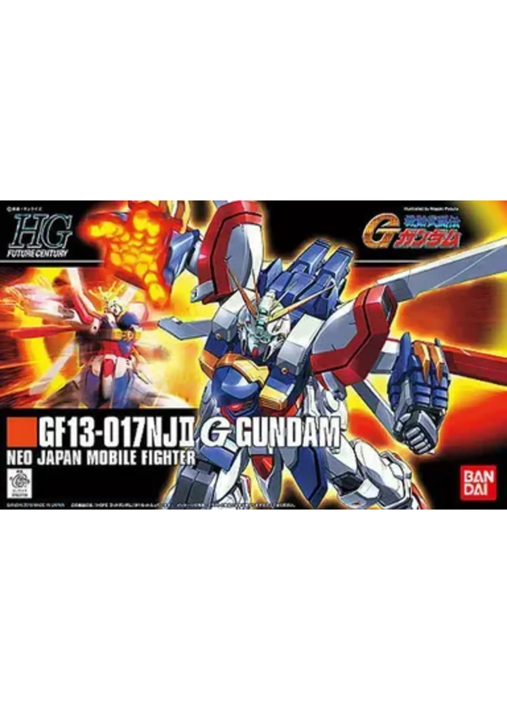 Bandai HGFC God Gundam