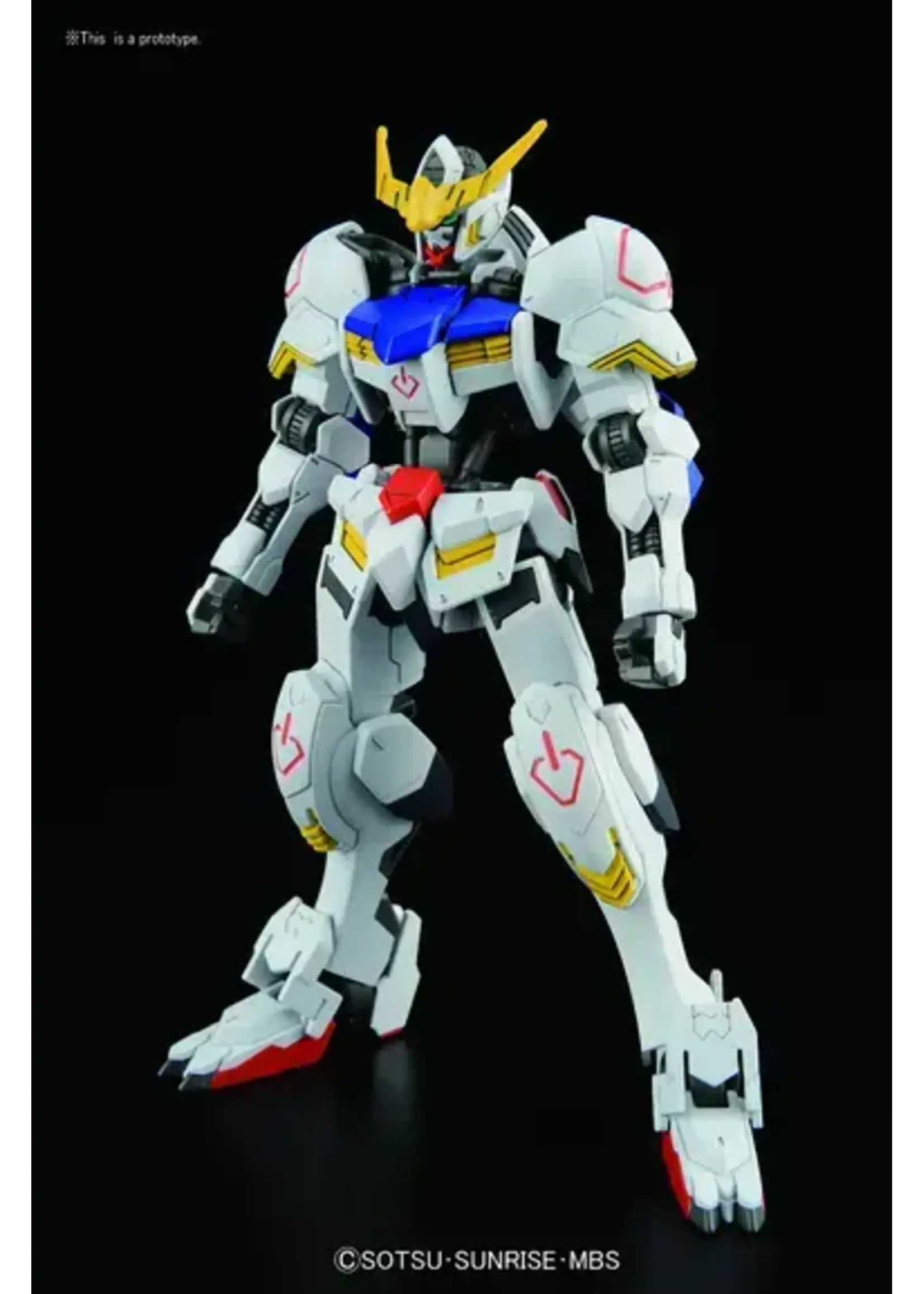 Bandai HG GUNDAM BARBATOS (1/144)