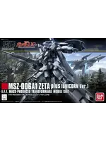 Bandai HGUC ZETA PLUS UNICORN Ver. (1/144)