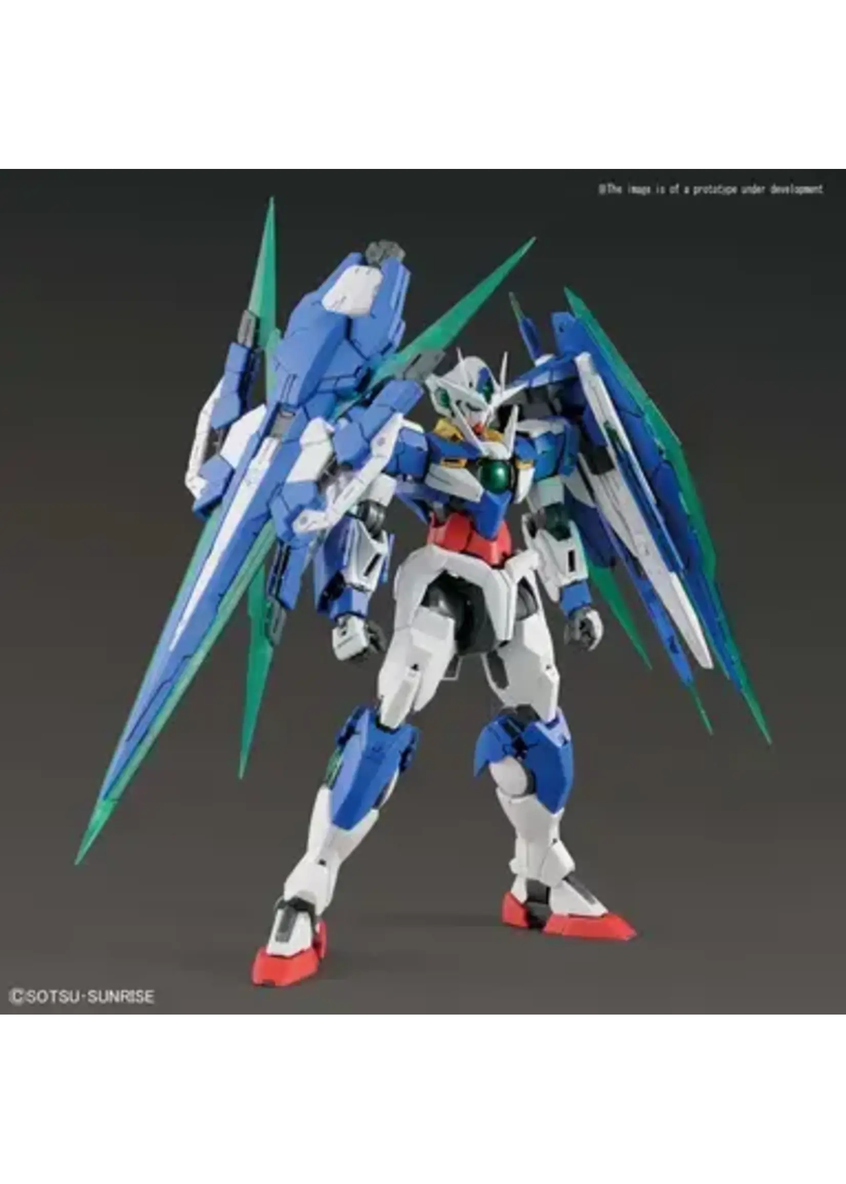 Bandai MG 00 QAN[T] FULL SABER (1/100)