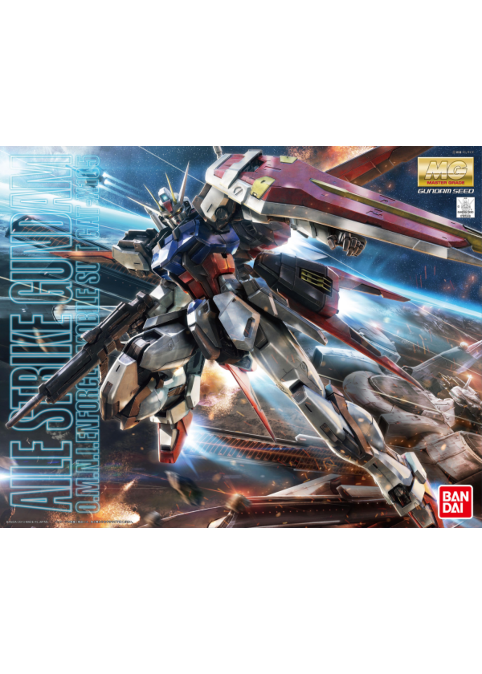 Bandai MG Aile Strike Gundam Ver RM (1/100)