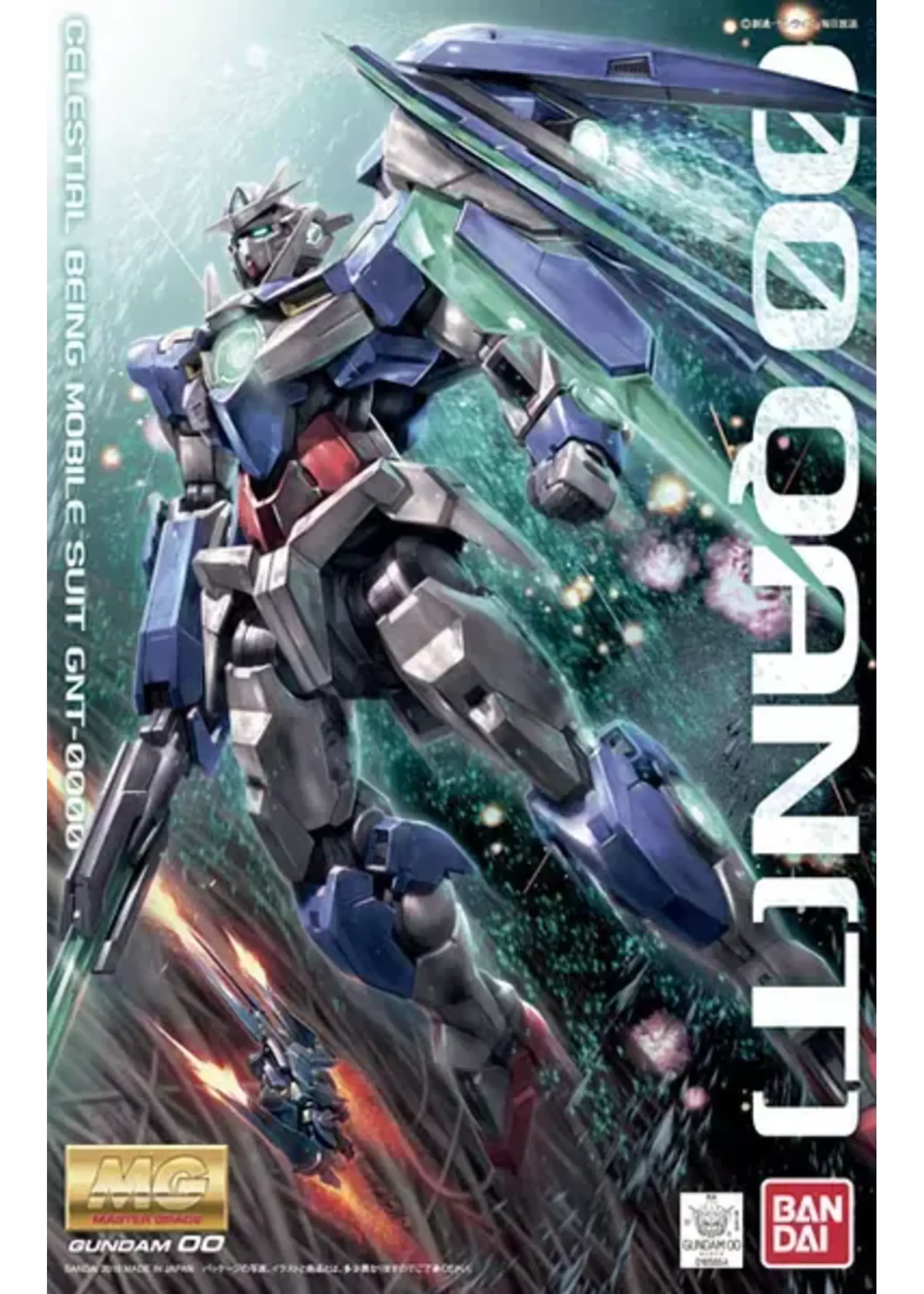 Bandai MG Gundam00 Qan[t] (1/100)