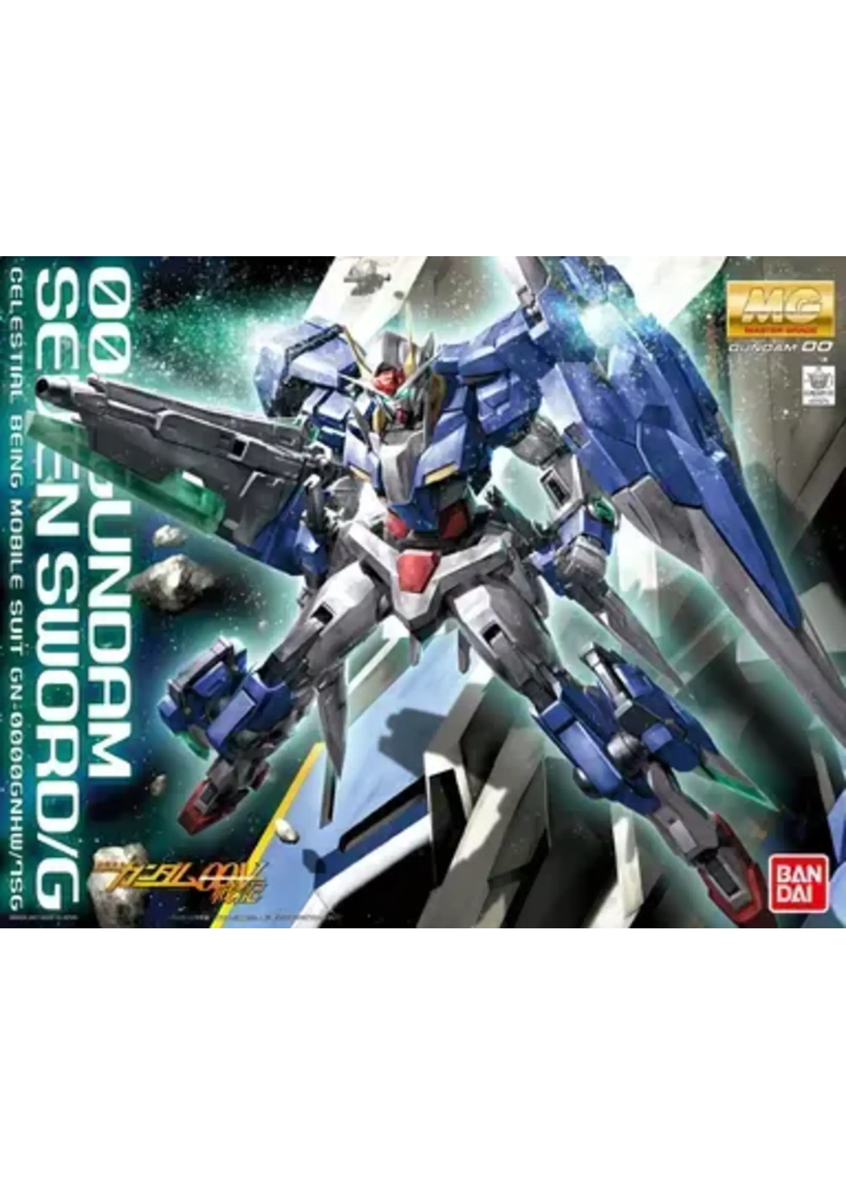 Bandai MG OO Gundam Seven Sword G (1/100)