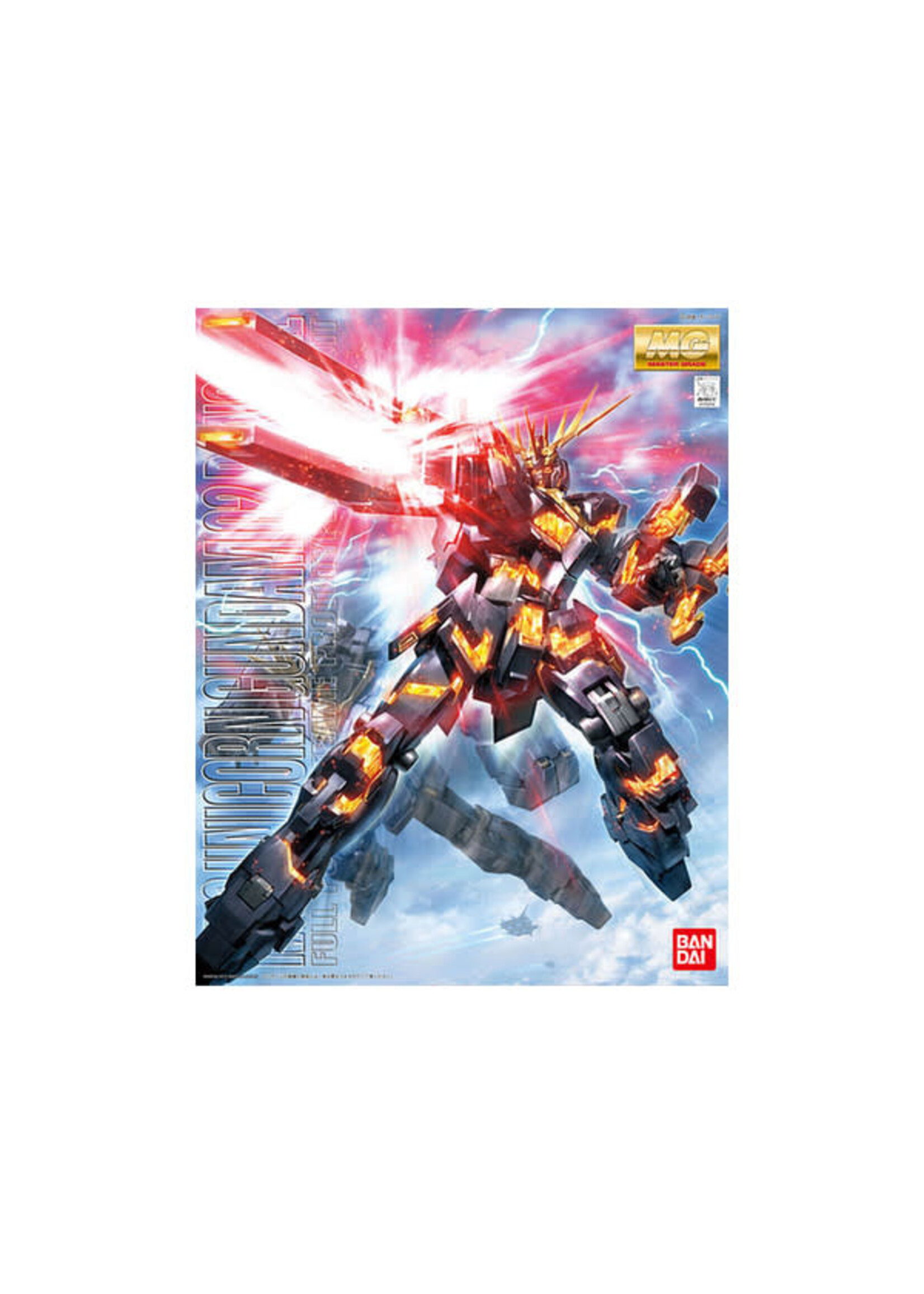 Bandai MG Unicorn Gundam 02 Banshee Gundam UC (1/100)