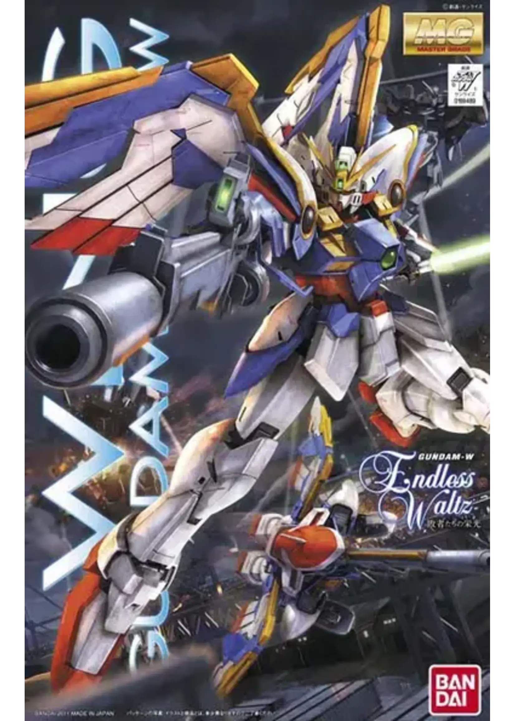 Bandai MG XXXG-01W Wing Gundam EW Ver (1/100)