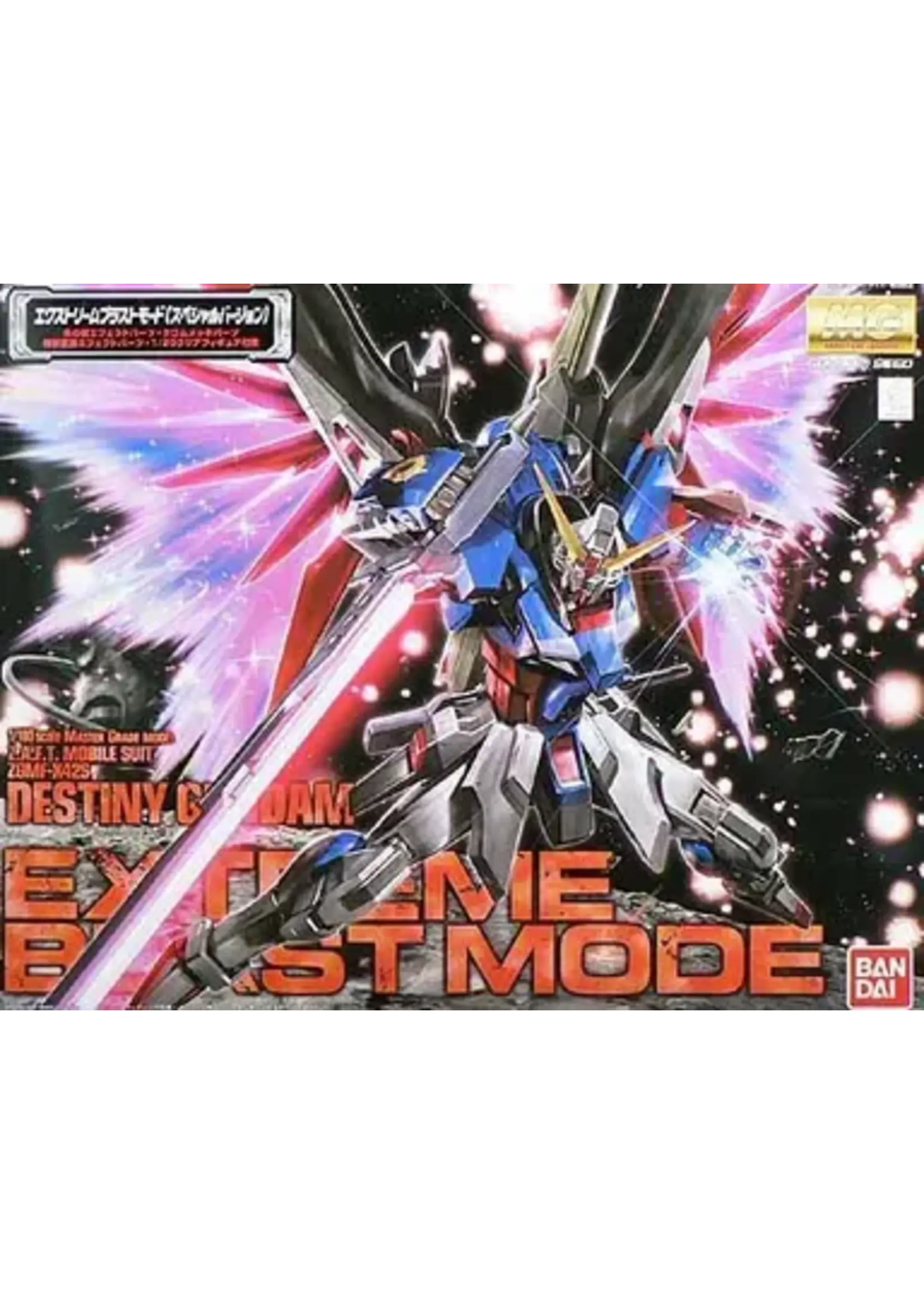 Bandai MG Destiny Gundam Special Edition
