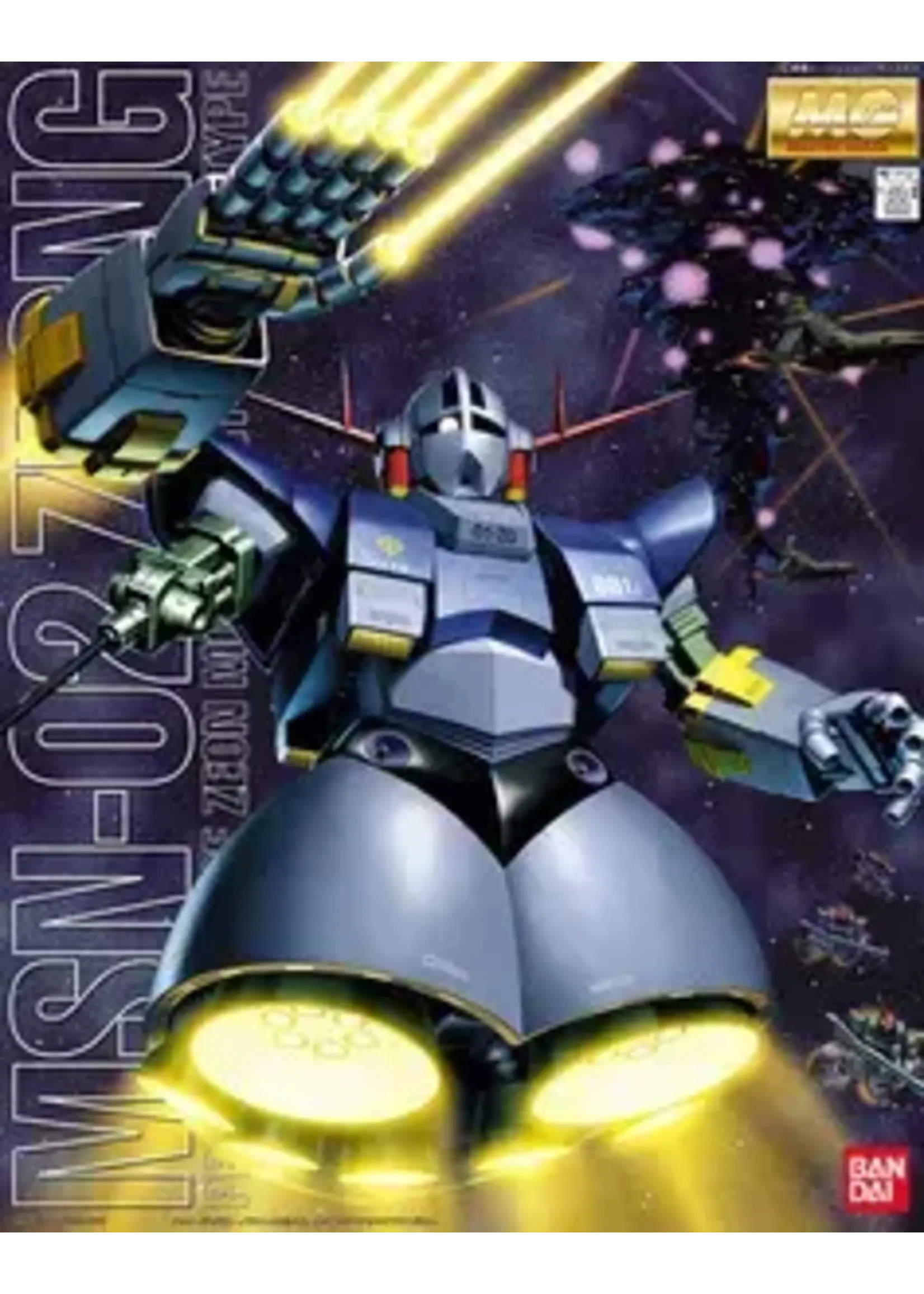 Bandai MG MSN-02 Zeong