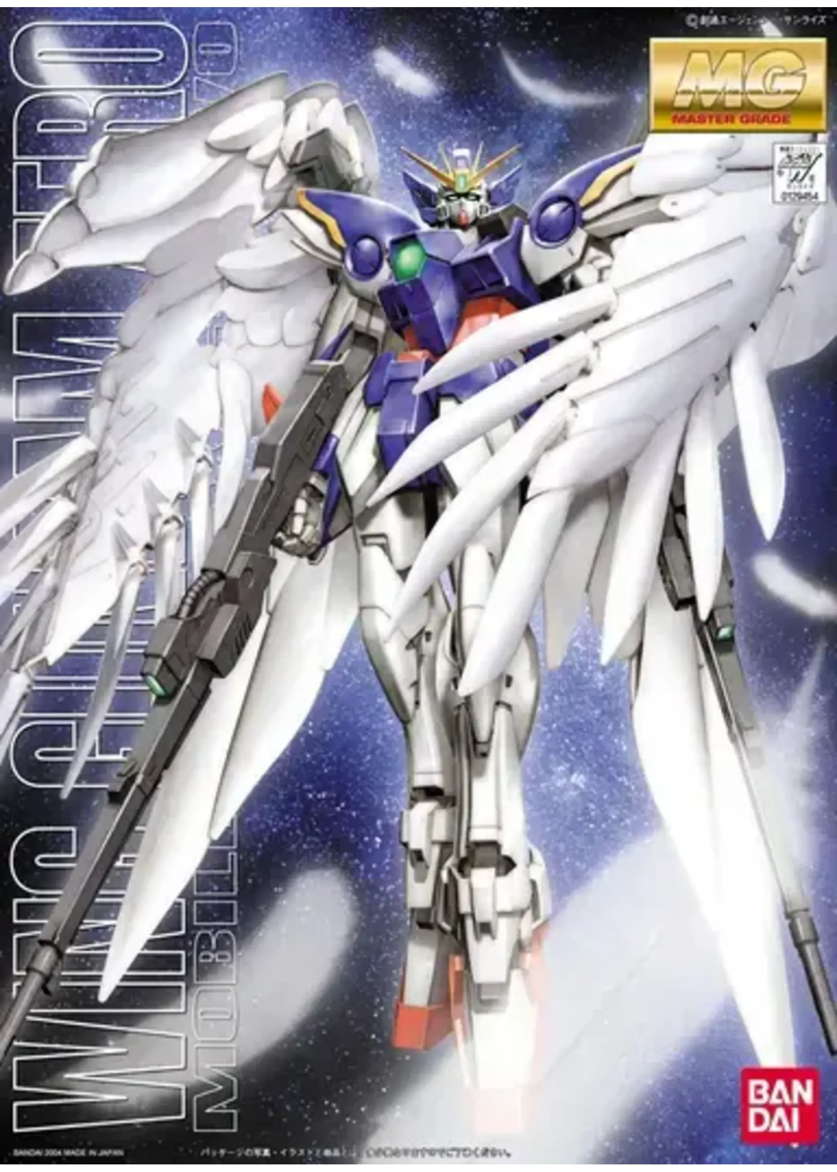 Bandai MG Wing Gundam Zero Custom