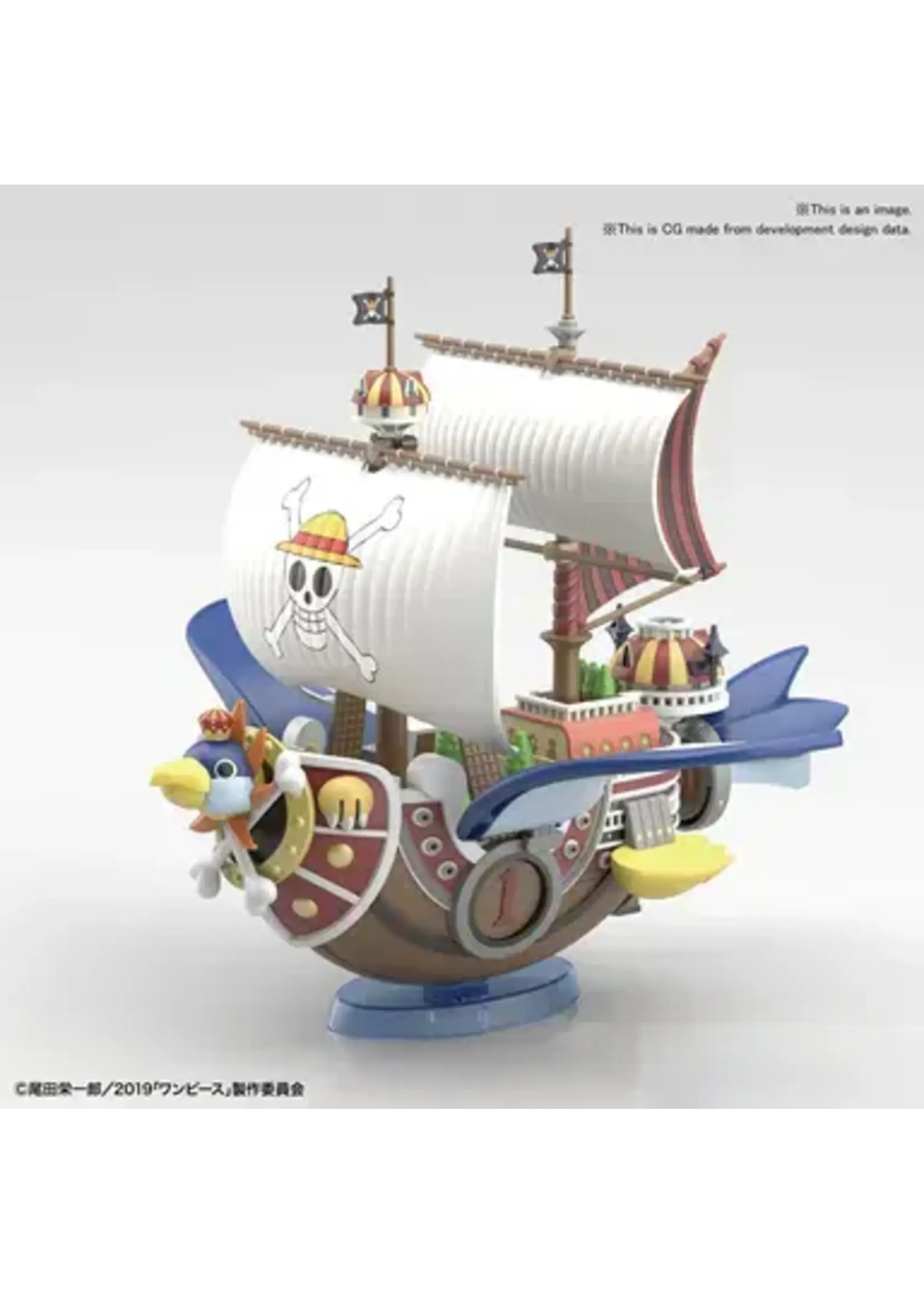 Bandai GRAND SHIP COLLECTION THOUSAND-SUNNY FLYING MODE