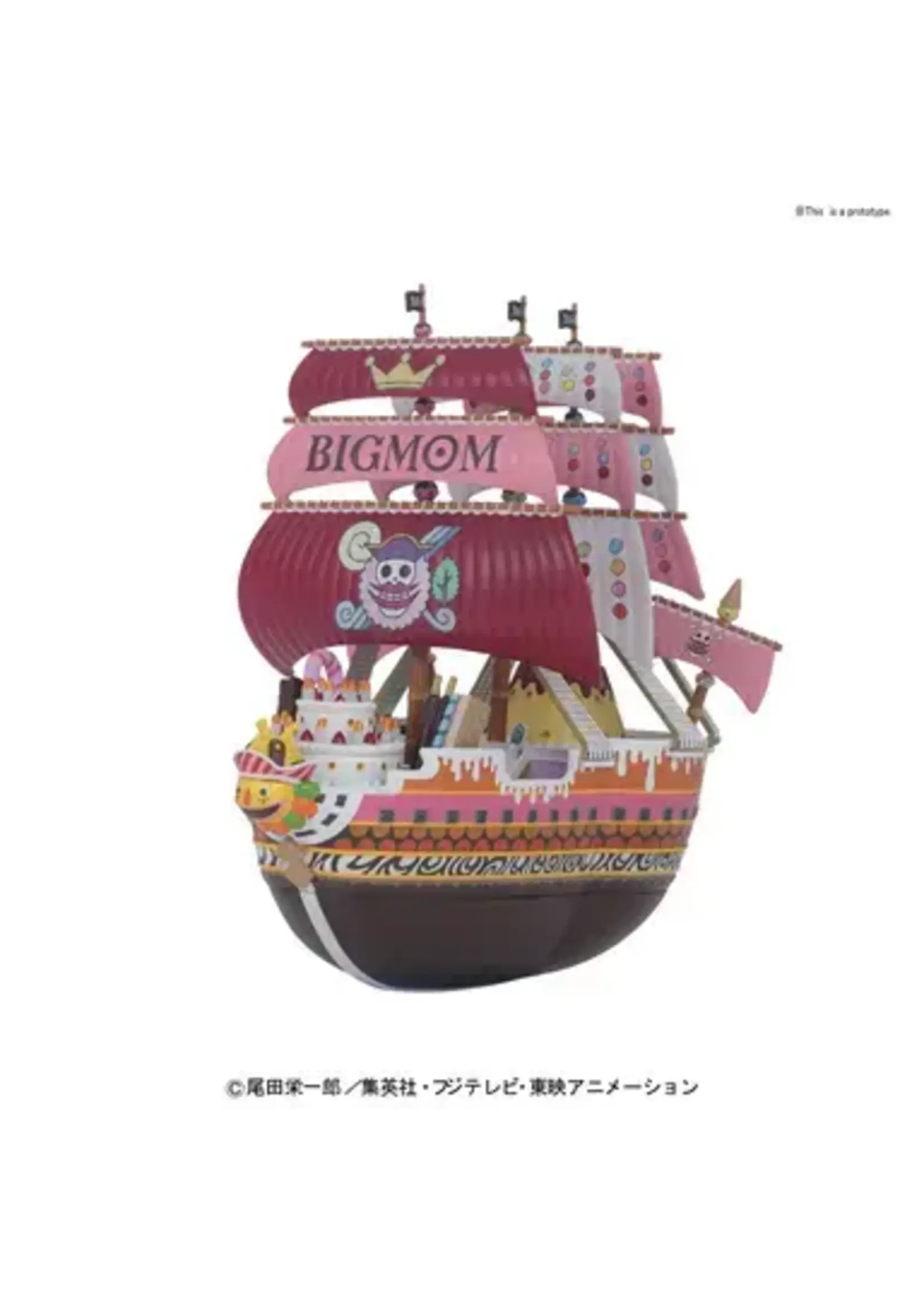 Bandai One Piece - Grand Ship Collection - Big Mom's Pirate Ship
