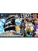 Bandai One Piece - Grand Ship Collection - Marshall D Teach's Ship