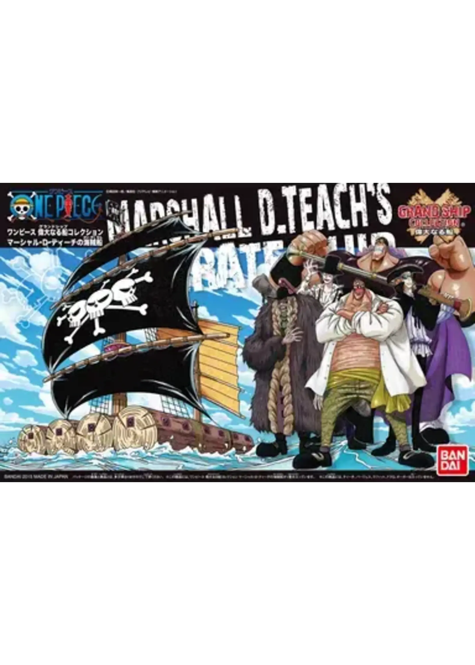 Bandai One Piece - Grand Ship Collection - Marshall D Teach's Ship