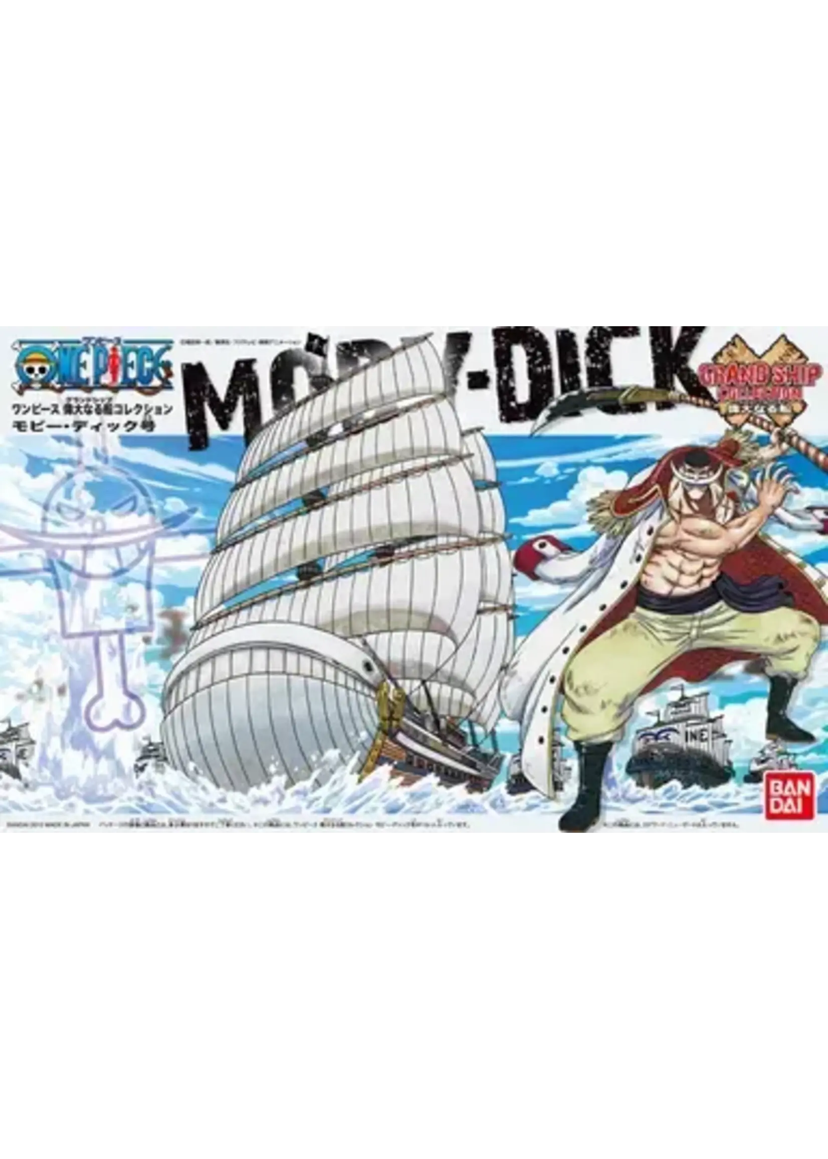 Bandai One Piece - Grand Ship Collection - Moby Dick