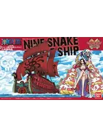 Bandai One Piece - Grand Ship Collection - Nine Snake Pirate Ship